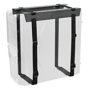 VIVO Black Under-Desk PC Adjustable Strap Mount | Computer Case Holder ONE NEW